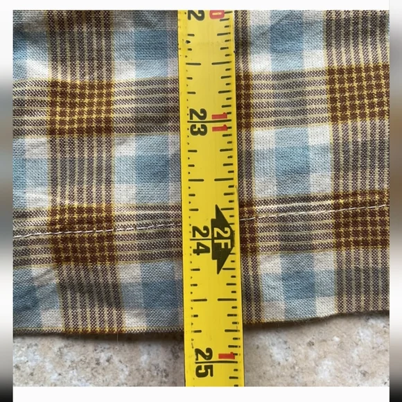 Doen Acacia Plaid Top - Picture 13 of 15